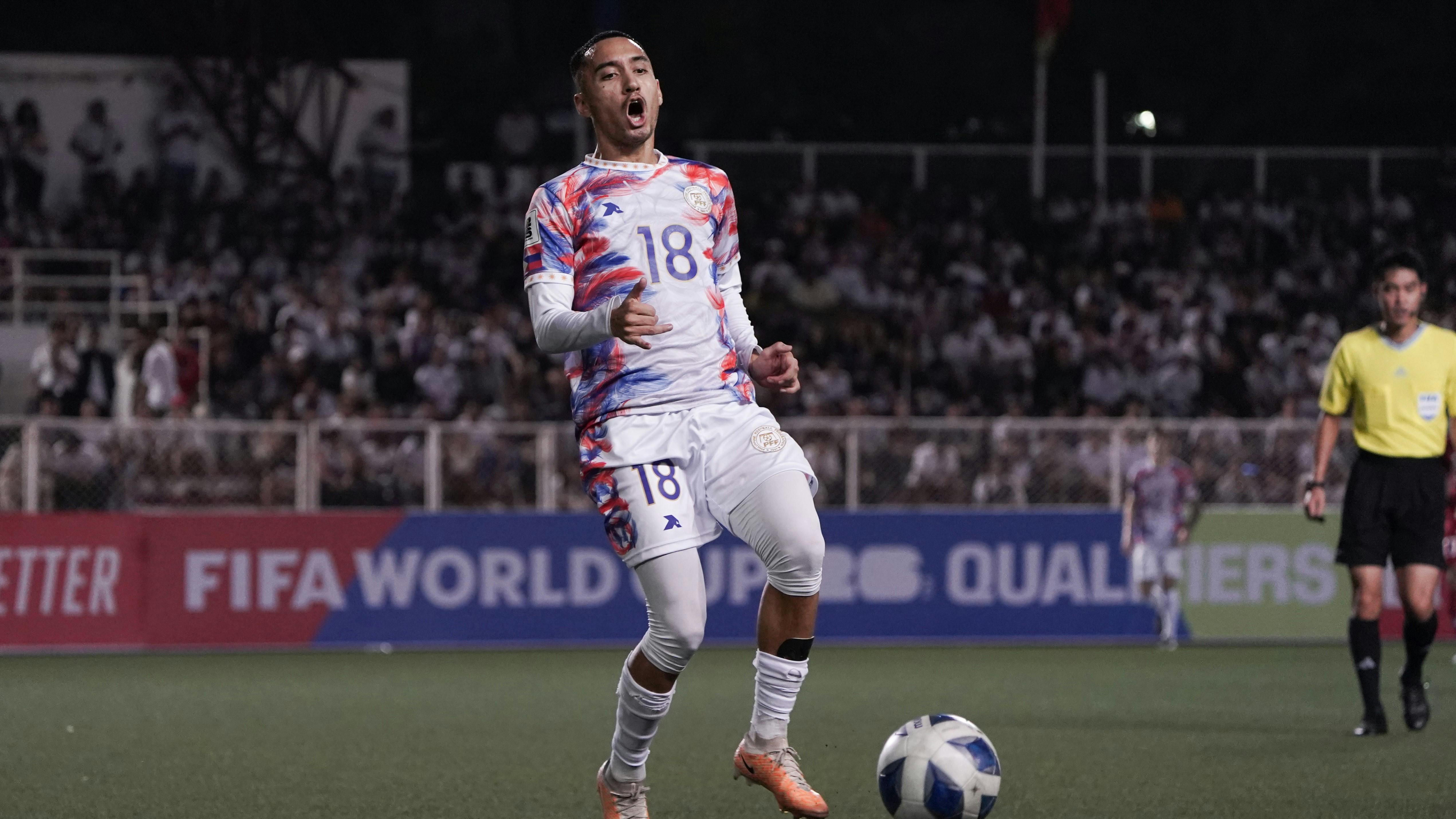 Patrick Reichelt scores early goal but Azkals settle for draw with gritty Indonesia